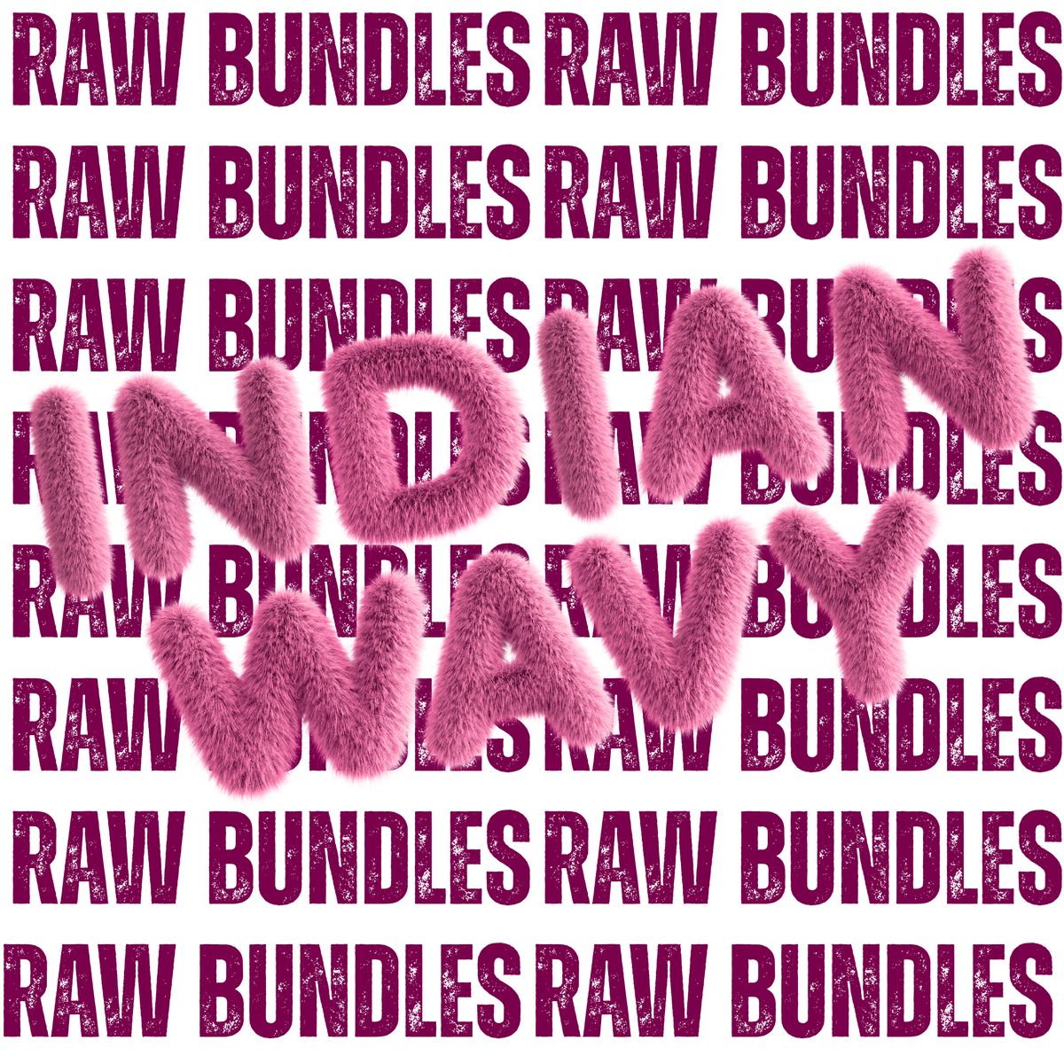 Raw Indian Wavy