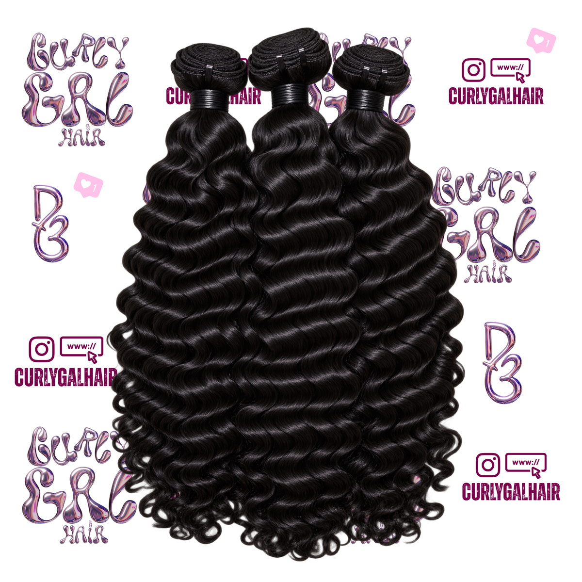 Bundle Deal - Burmese Curly